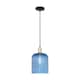 Option Blue / Black Antique Brass