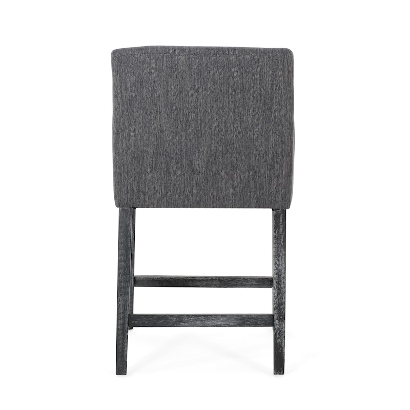 Armga Upholstered 26 inch Counter Stool by Christopher Knight Home