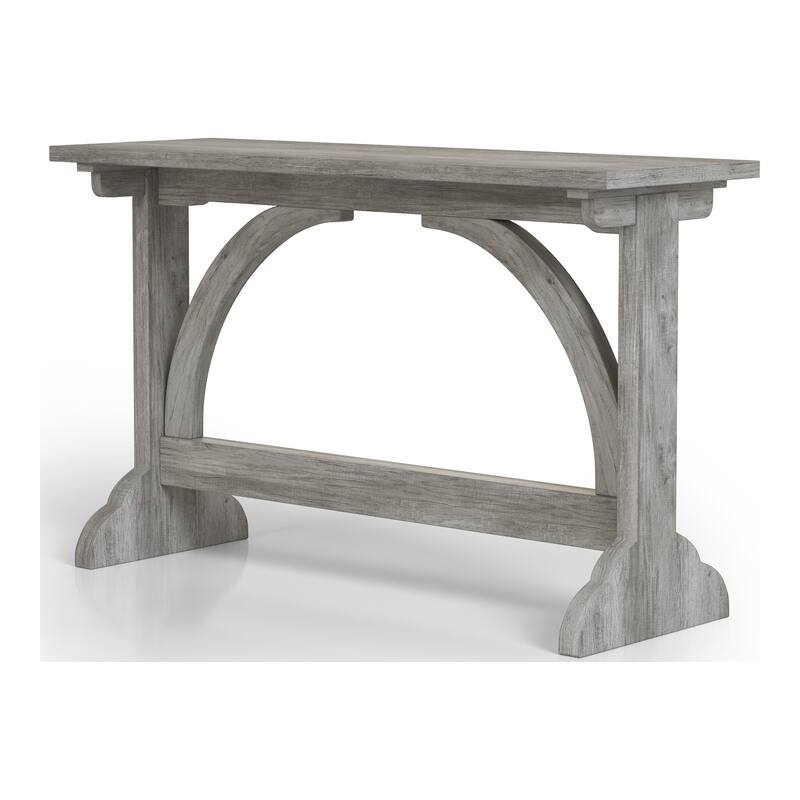 Catrina Rustic Oak Finish 47-inch Sofa Table by Furniture of America