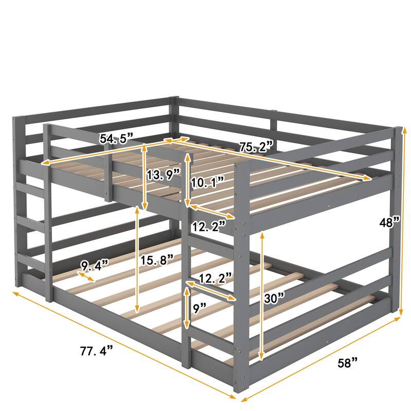 Bunk Bed with Ladder