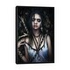 preview thumbnail 1 of 10, iCanvas "In The Rose Garden" by Justin Gedak Framed Black - 40x26