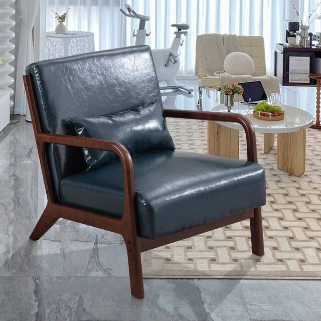 Aston Modern Solid wood Accent Chair