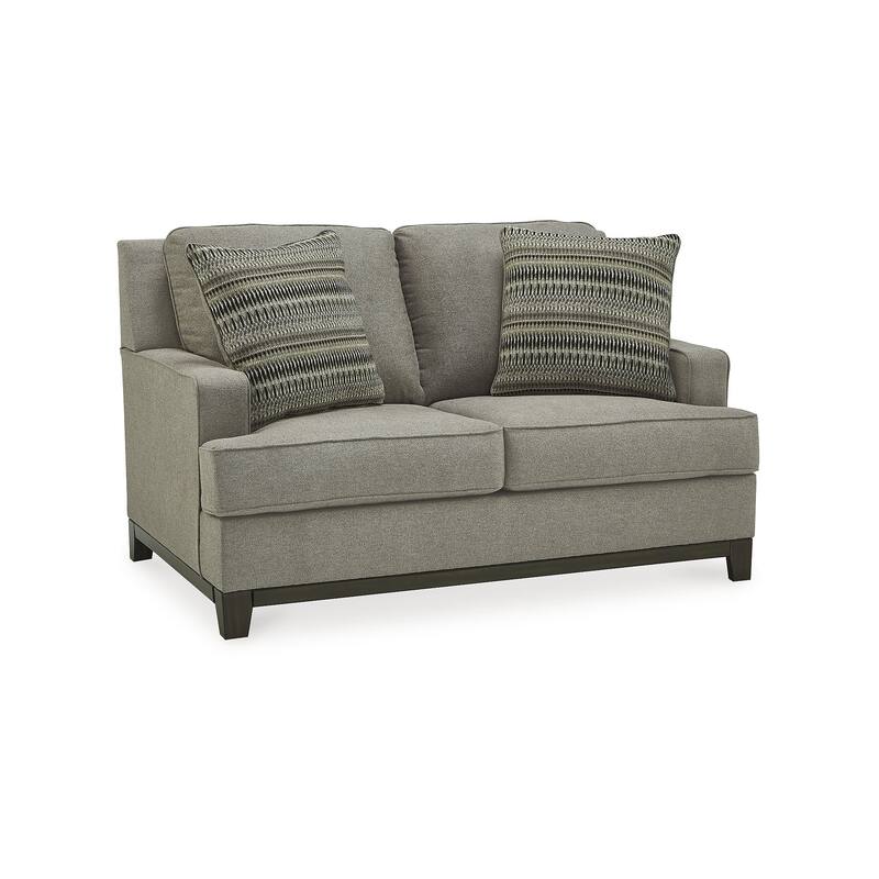 Signature Design by Ashley Kaywood Gray 3-Piece Upholstery Package - 89" W x 40" D x 38" H