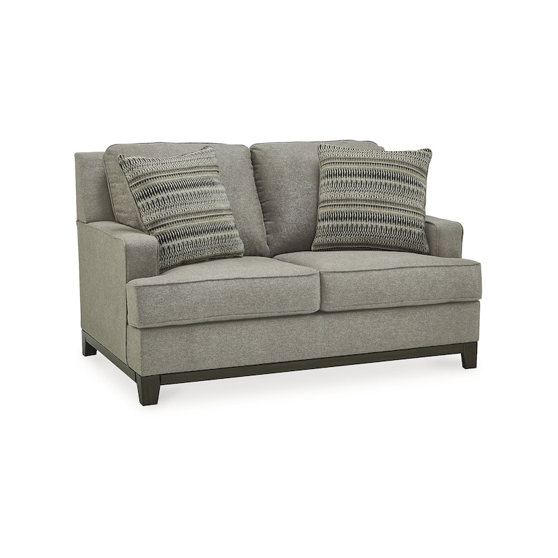 Signature Design by Ashley Kaywood Gray 4-Piece Upholstery Package - 89" W x 40" D x 38" H