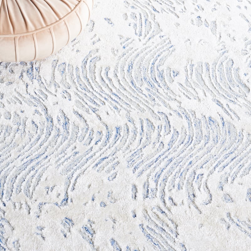 SAFAVIEH Handmade Glamour Zauresh Modern Wool Rug