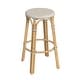 preview thumbnail 19 of 89, Tobias Rattan Round Bar Stool