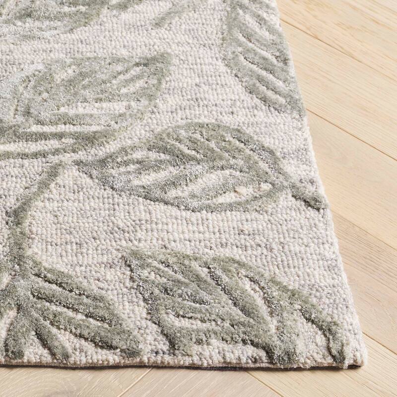 SAFAVIEH Handmade Soho Xhuljeta Contemporary Wool Rug