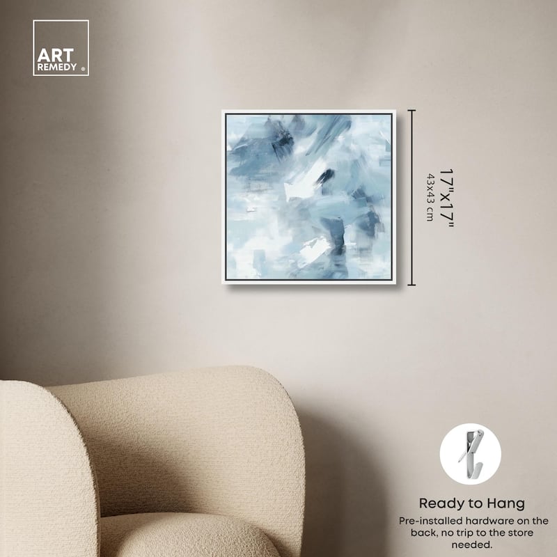 Arctic Slumber I Canvas by Art Remedy