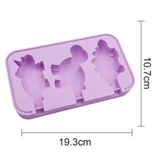 1set-ice-cream-mold-cartoon-animal-shape-reusable-silicone-homemade-diy