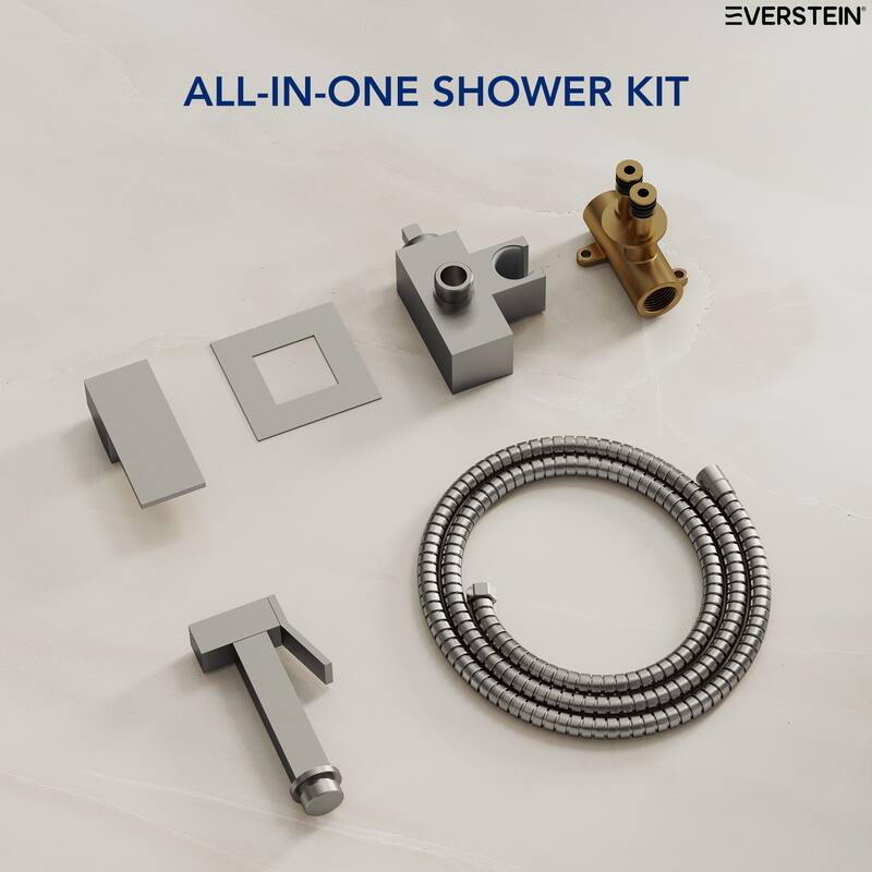 Multi-Function Handheld Bidet Sprayer with Temperature Control, Bidet Attachment for Toilet - N/A