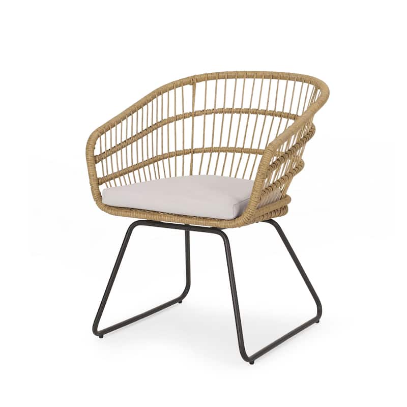 2PCS Chair with 2 Cushions
