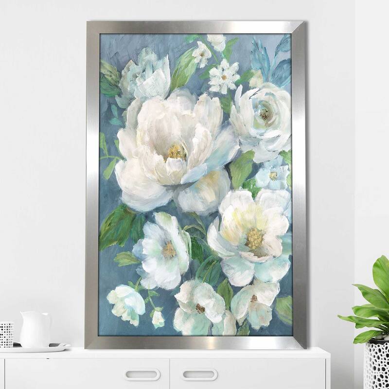 "Cottage Radiance I" by Nan Print on Acrylic