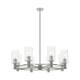 Option Deco Swirl / Polished Nickel