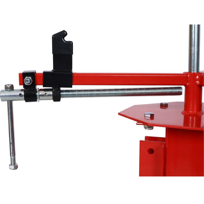 Red Portable Multi Manual Tire Changer