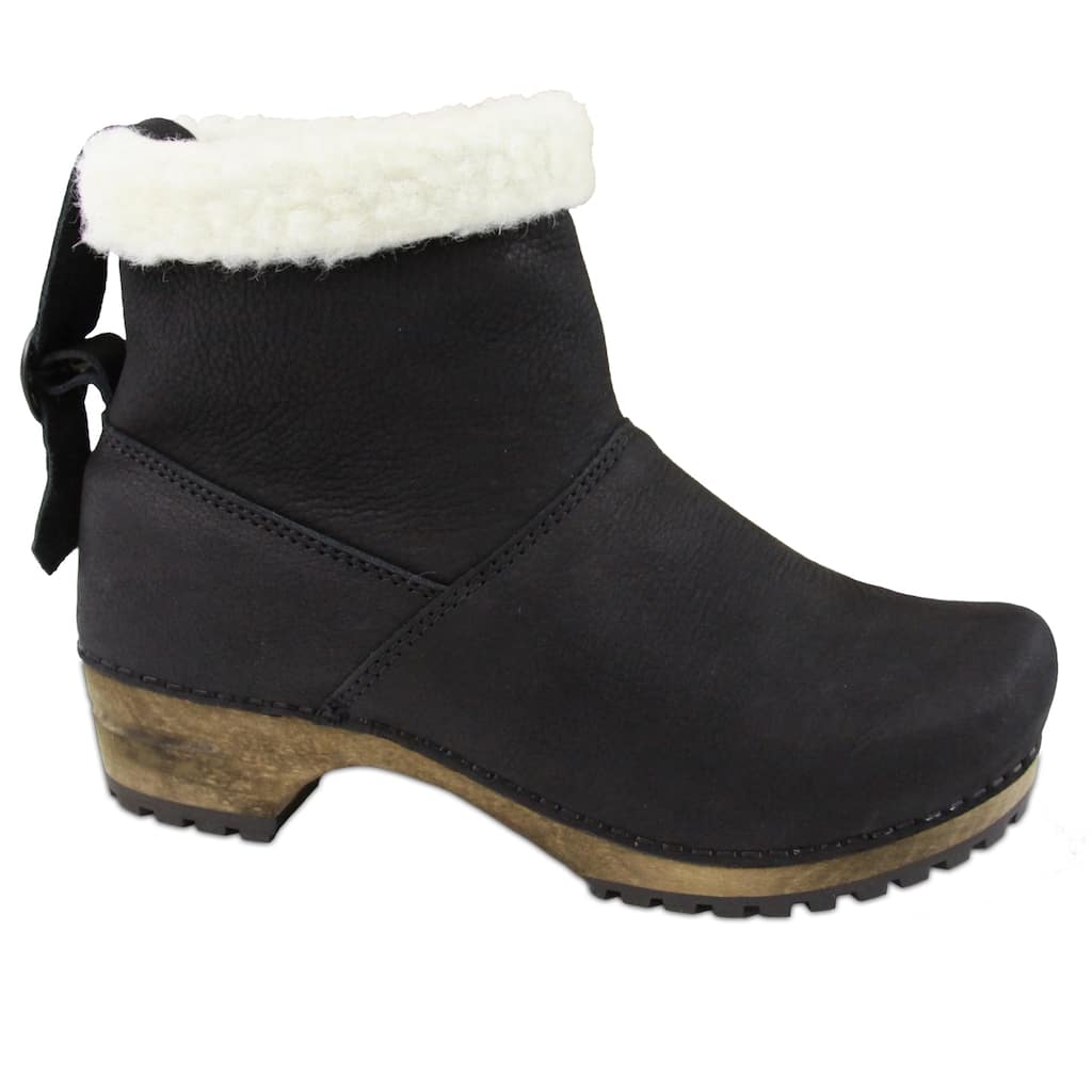 Sanita Women's Silkan Leather Shearling-Lined Boot