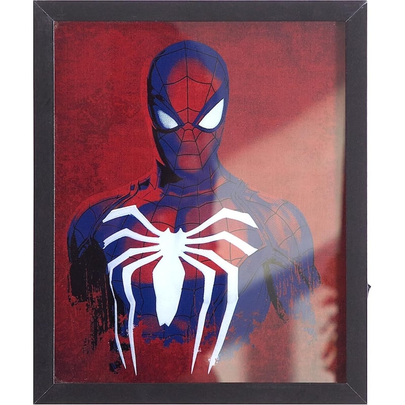 Marvel Spiderman Dual LED Wall Art