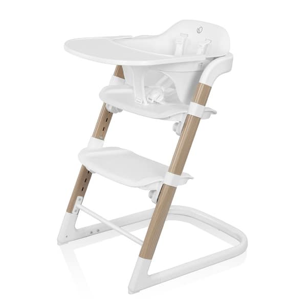 slide 2 of 10, Evenflo RightSeat Multistage High Chair White