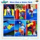 preview thumbnail 13 of 12, Costway 9-in-1 Inflatable Water Slide Kids Bounce Castle Giant Splash - See Details