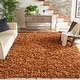 preview thumbnail 16 of 90, SAFAVIEH Handmade Leather Shag Alois Modern Rug