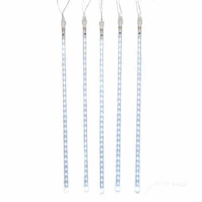 Kurt Adler 150-Light 5 pieces Meteor Shower Snowfall Set - 150.72"