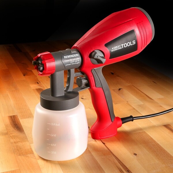 House Paint Sprayer For Latex Stains Oil Power Painter Plus Hand Held Best New