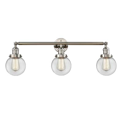 Innovations Lighting Beacon 3 Light 30" Wide Bathroom Vanity Light