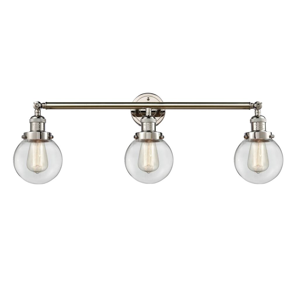 Innovations Lighting Beacon 3 Light 30" Wide Bathroom Vanity Light