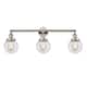 Option Polished Nickel / Clear