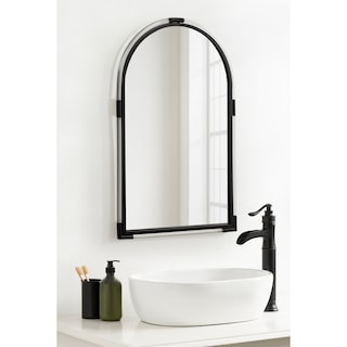 Kate and Laurel Arceo Arched Wall Mirror