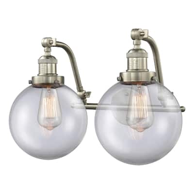 Innovations Lighting Beacon 2 Light 18" Wide Bathroom Vanity Light