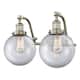 Option Brushed Satin Nickel / Clear