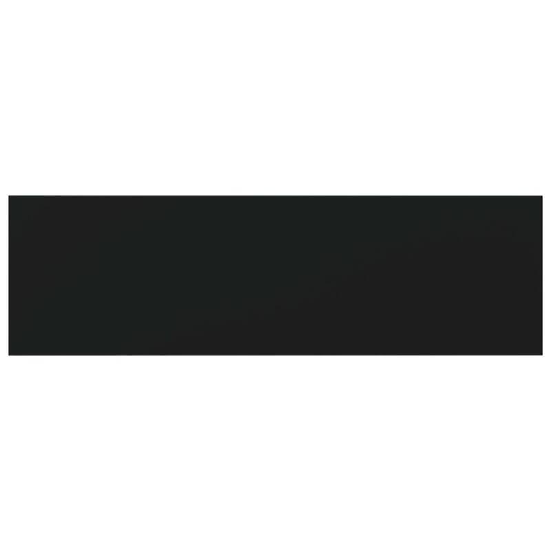 vidaXL Bookshelf Boards 8 pcs Black 39.4"x11.8"x0.6" Chipboard