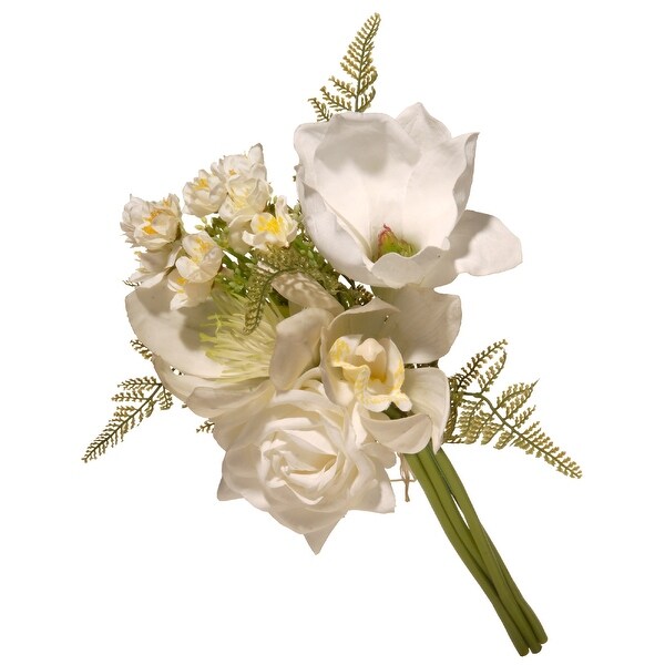 13" Cream Magnolia Bundle - N/A