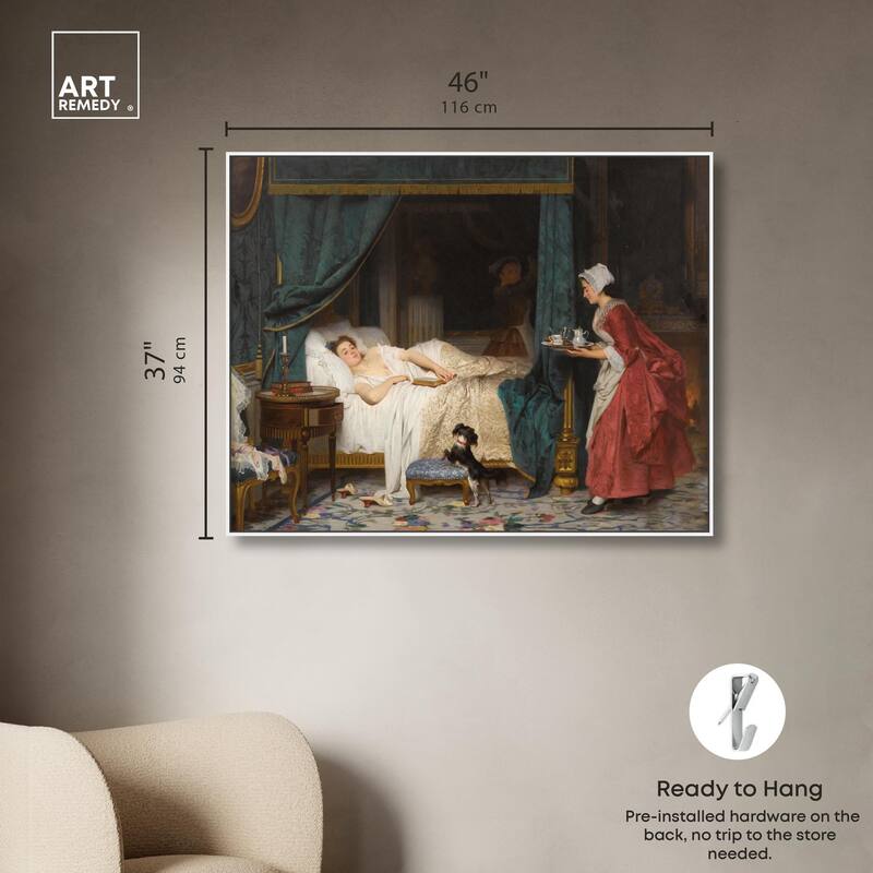 The Awakening 1865 Canvas by Art Remedy