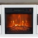 preview thumbnail 52 of 53, 58-Inch Farmhouse Electric Fireplace TV Stand with Storage Cabinets and Adjustable Shelves