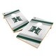preview thumbnail 1 of 3, Hawaii-Manoa Rainbow Warriors 2x4 Tailgate Cornhole Boards Include Carrying Case