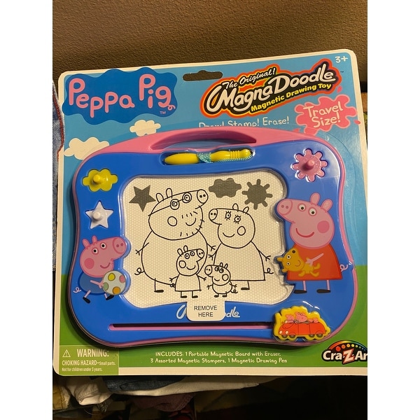 Magnetic Screen Drawing Toy Peppa Pig Magna Doodle 