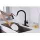 preview thumbnail 30 of 30, Ultra Faucets Euro Collection Single-Handle Kitchen Faucet With Pull-Down Spray