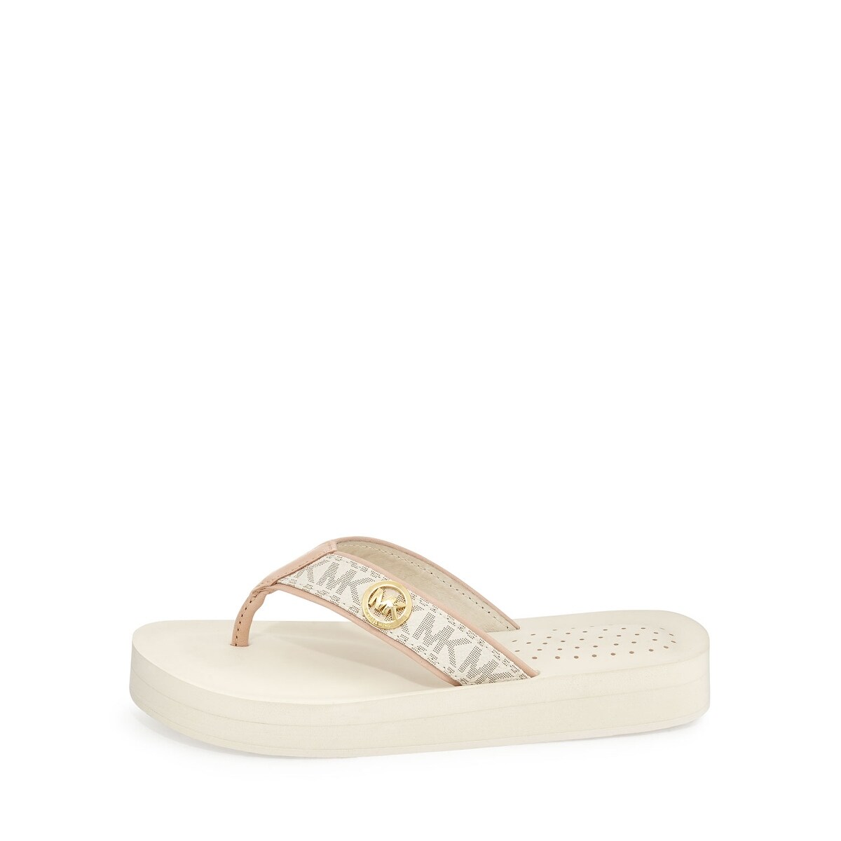 michael kors gage flip flops