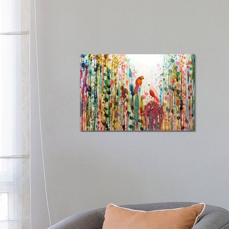 iCanvas "La Romance" by Sylvie Demers Canvas Print - 18x26x1.5