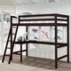 preview thumbnail 4 of 67, Hillsdale Caspian Wood Twin Loft Bed with Desk