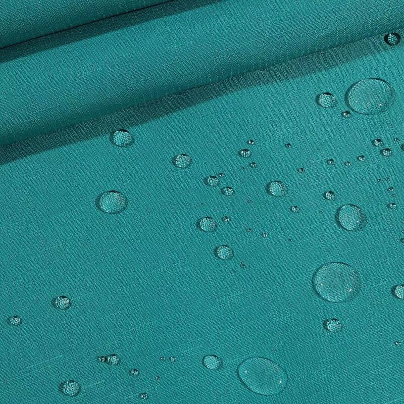 No Hook Slub Linen Texture Shower Curtain with PEVA Snap-in Liner