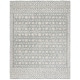 preview thumbnail 45 of 51, SAFAVIEH Handmade Micro-Loop Togzhan Wool Rug 8' x 10' - Silver/Ivory - Rectangle