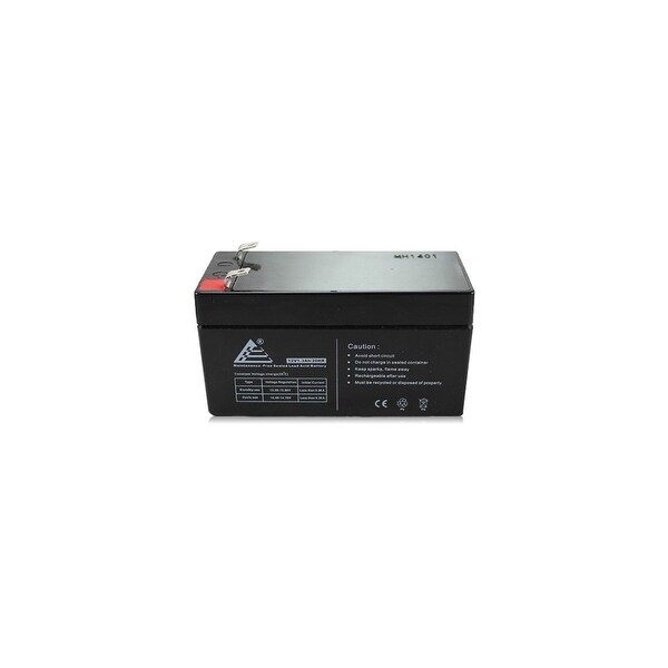 Replacement AGM SLA Battery 12V-1.3Ah Single Pack Replacement AGM SLA Battery