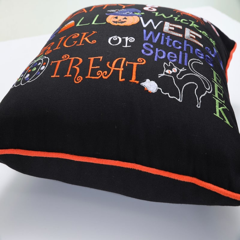 Pillow Perfect Indoor Decorative Halloween Throw Pillow