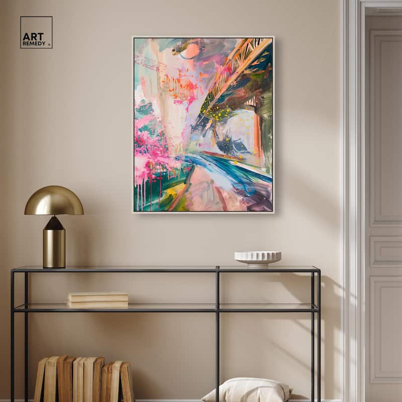 Serenade of Light Canvas by Art Remedy