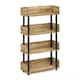 Option Flagstaff Oak/Black