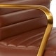 preview thumbnail 46 of 46, Baldwin Mid-Back Faux Leather Chair