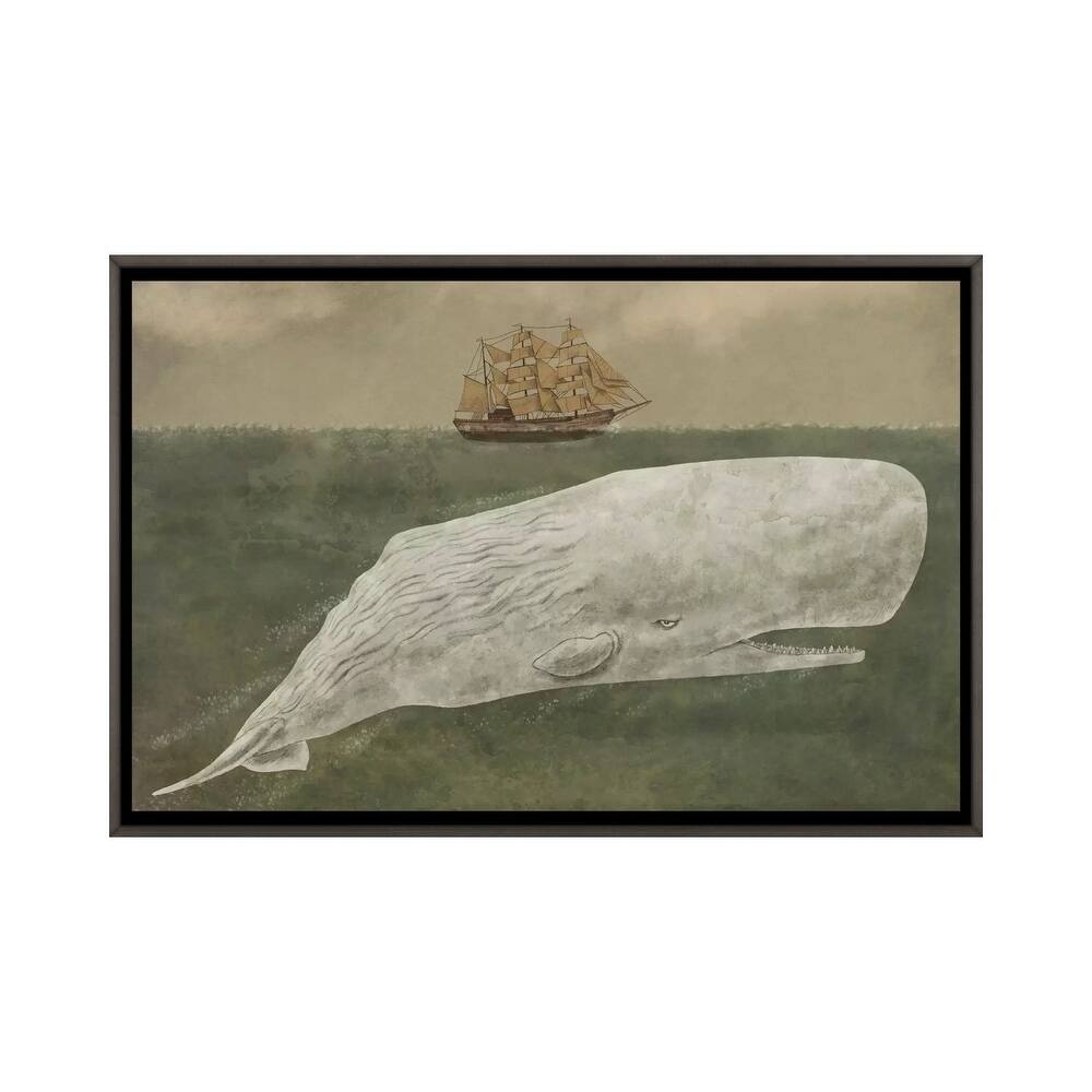 iCanvas "Far From Nantucket" by Terry Fan Framed