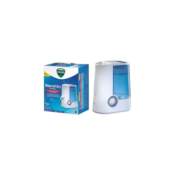 Shop Vicks V750 Vicks Warm Moisture Humidifier Warm Mist 1 Gal